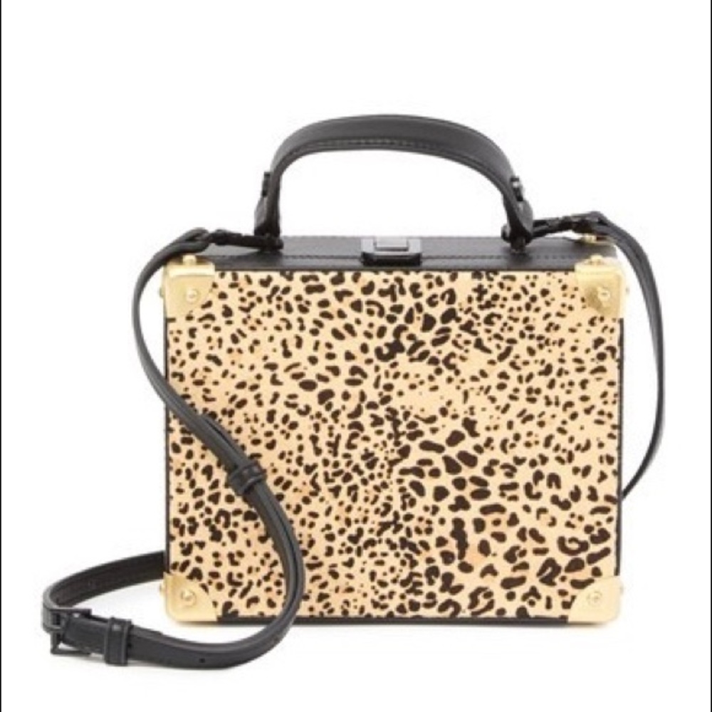 NWT SAM EDELMAN CALLA HARDCASE BAG $168